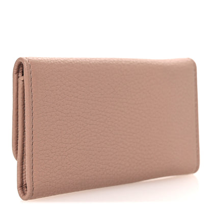 Prada Vitello Grain 6 Key Holder Cipria 3 of 6