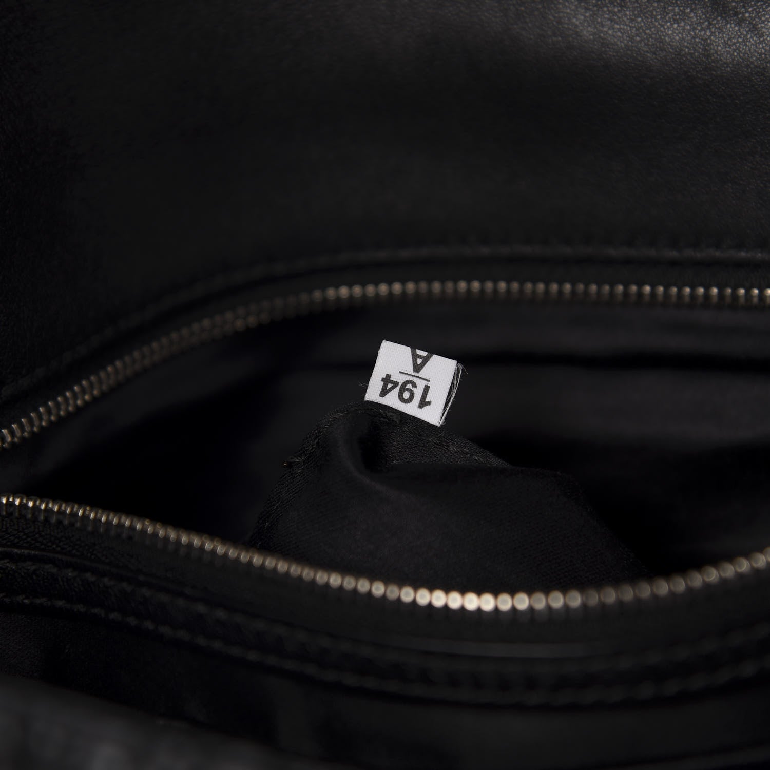 Miu Miu Nappa Matelasse Crystal Flap Clutch Black 9 of 10