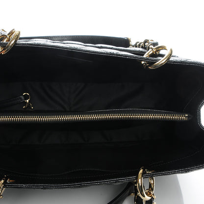 Chanel Caviar Quilted Grand Shopping Tote GST Black 5 of 7