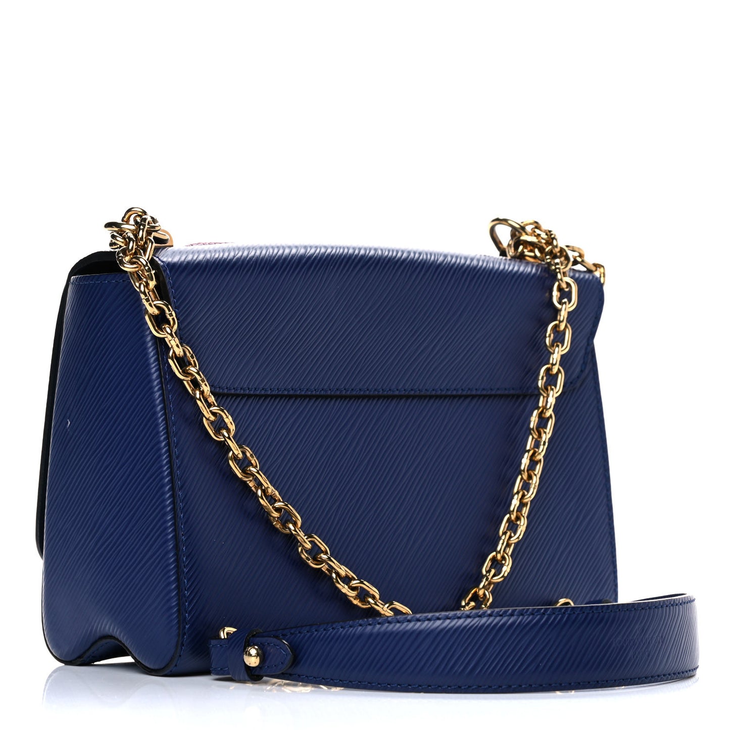 Epi Sequins Twist Shoulder Bag MM