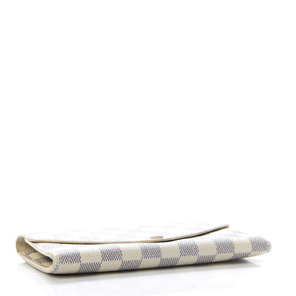 Louis Vuitton Damier Azur Josephine Wallet 4 of 11