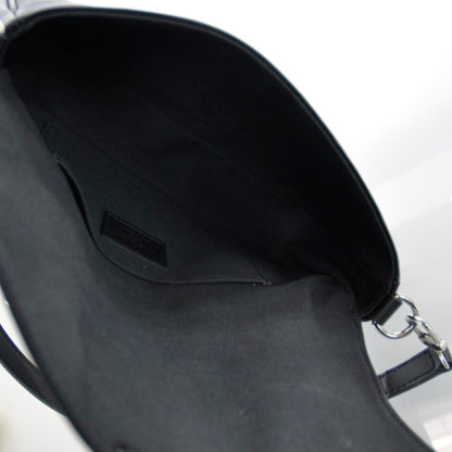 Louis Vuitton Epi Segur Pochette Black 5 of 8