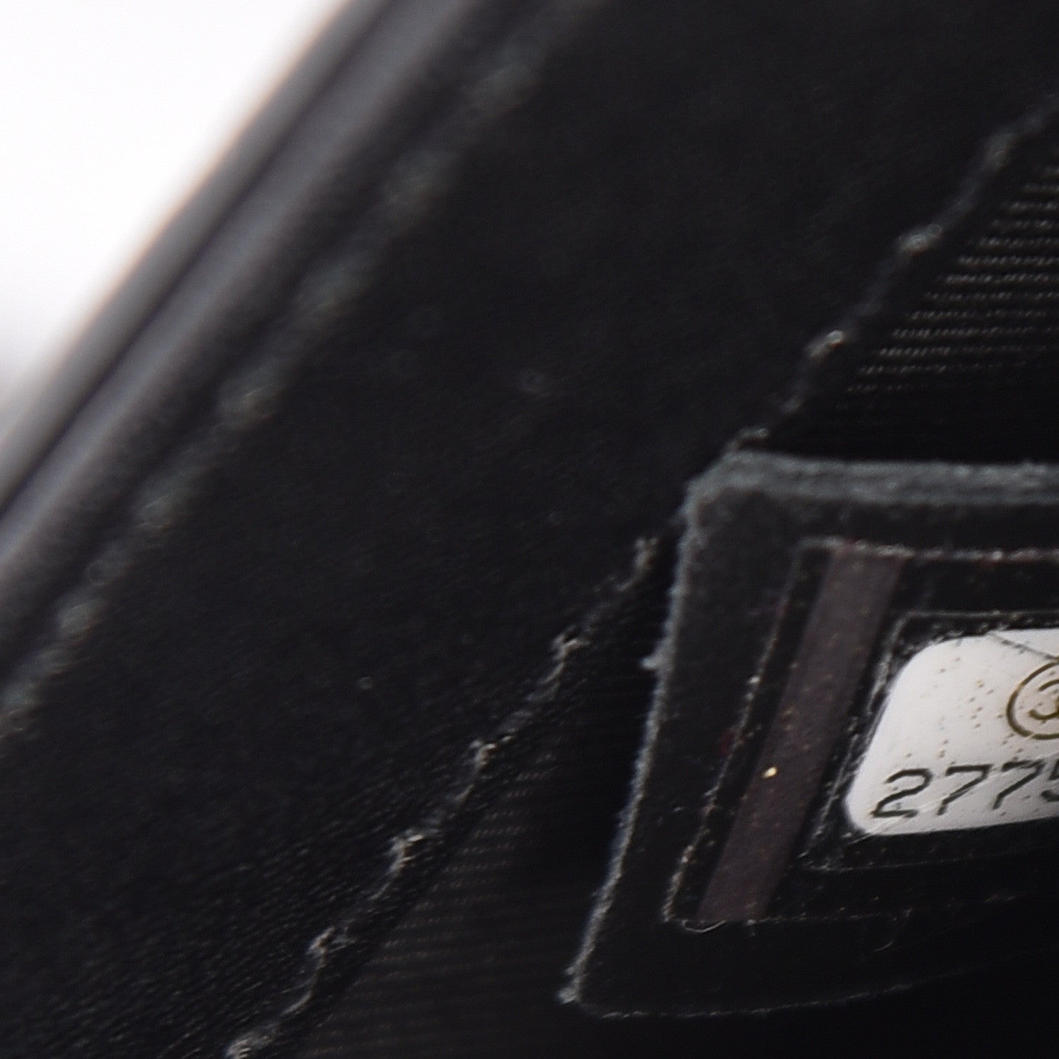 Chanel Calfskin Stitched Small Covered CC Flap Bag Black 7 of 11