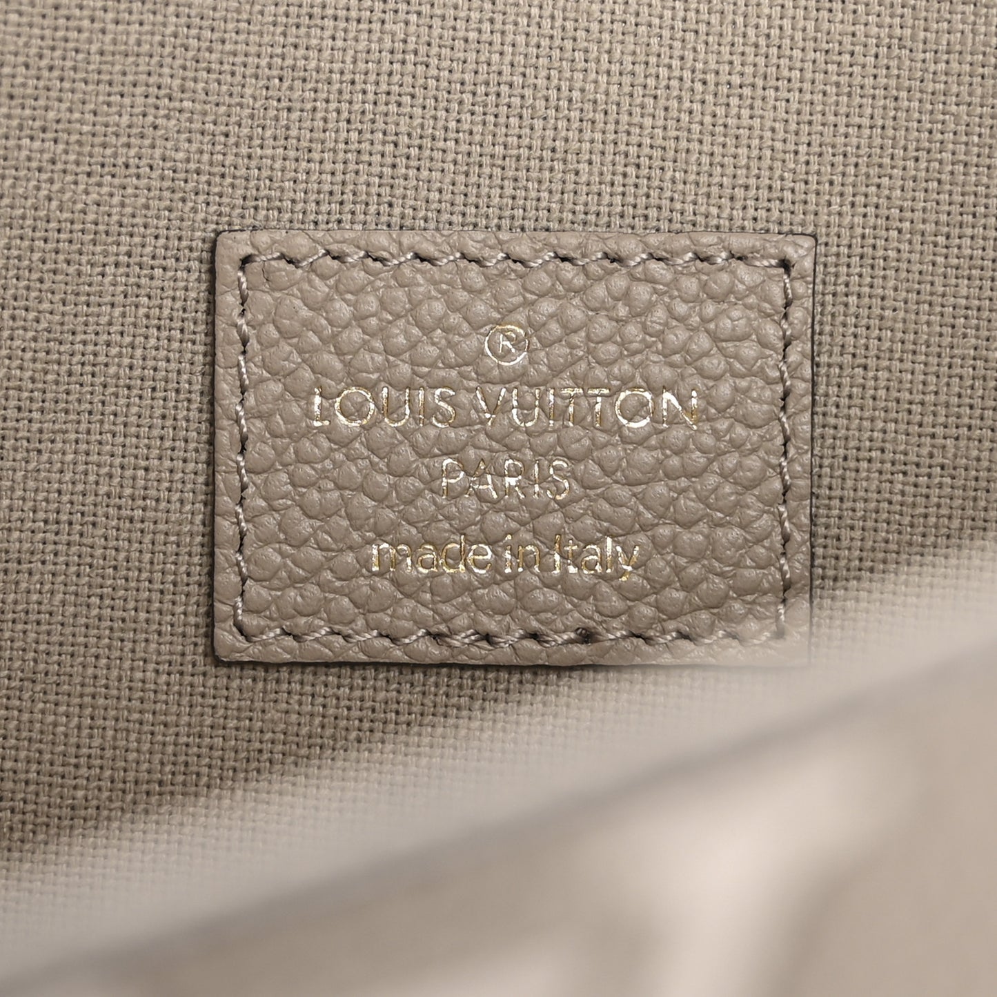 Empreinte Monogram Giant Felicie Pochette Tourterelle Creme