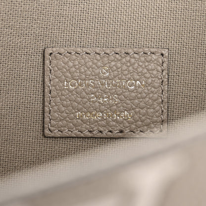 Louis Vuitton Empreinte Monogram Giant Felicie Pochette Tourterelle Creme 8 of 11