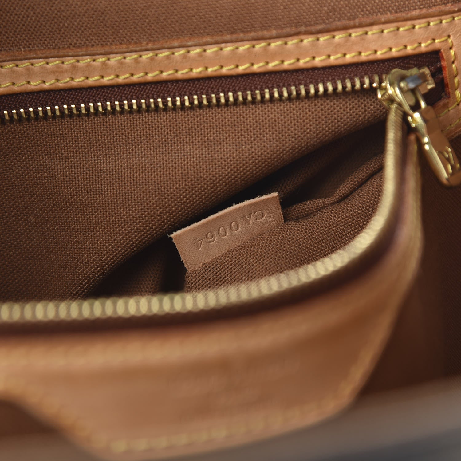 Louis Vuitton Monogram Abbesses Messenger Bag 9 of 11