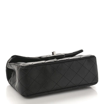 Chanel Lambskin Quilted Mini Rectangular Flap Black 3 of 8