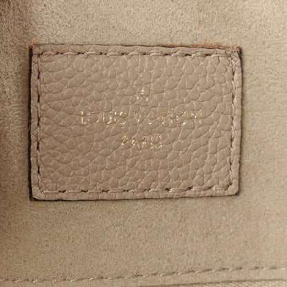 Louis Vuitton Empreinte Monogram Giant Speedy Bandouliere 25 Tourterelle 6 of 12