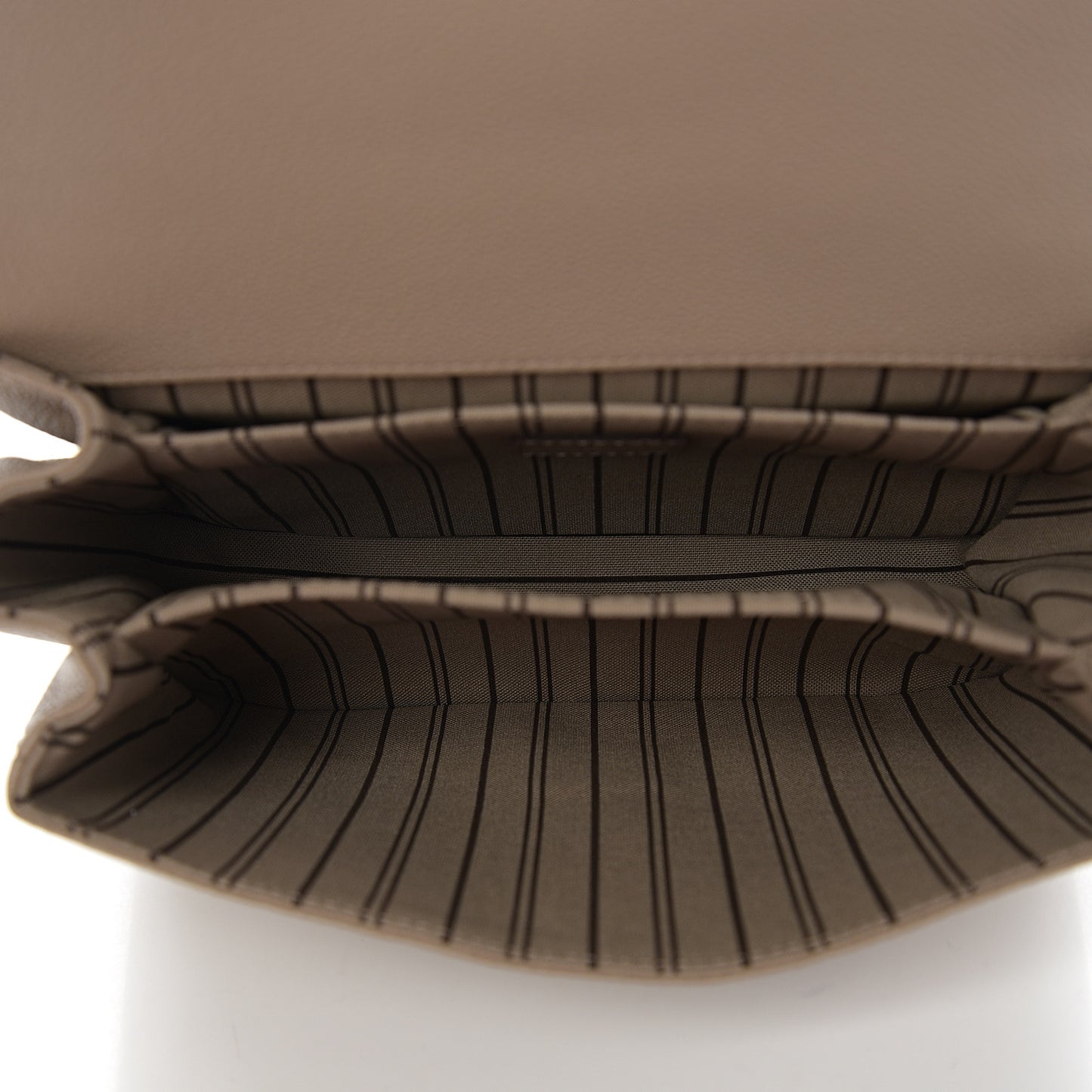 Empreinte Pochette Metis Tourterelle