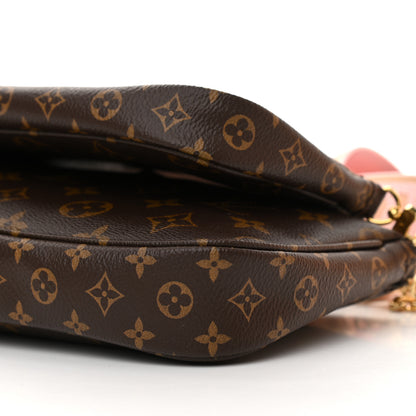 Louis Vuitton Monogram Multi Pochette Accessories Rose Clair 5 of 13