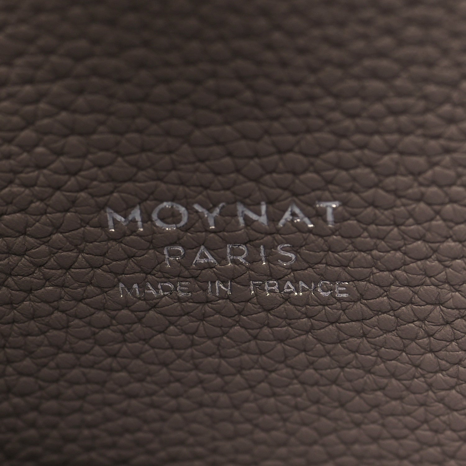 Moynat Taurillon Blush Baluchon BB Tourterelle 7 of 9