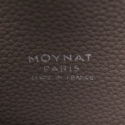 Moynat Taurillon Blush Baluchon BB Tourterelle 7 of 9