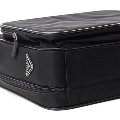 Prada Tessuto Nylon Travel Bag Black 8 of 14