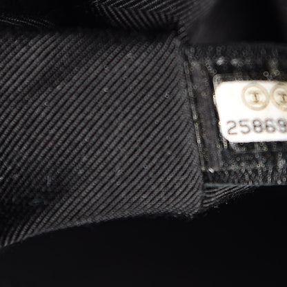 Chanel Calfskin Chevron Quilted Small Urban Spirit Backpack Black 7 of 11