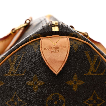 Louis Vuitton Monogram Speedy 30 8 of 11