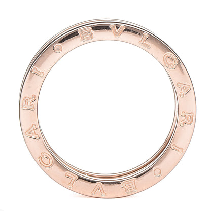 Bulgari 18K Rose Gold B.Zero1 Four-Band Ring 58 8.25 4 of 6