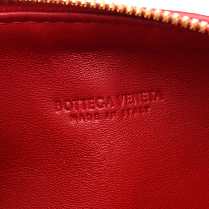 Bottega Veneta Calfskin Nappa Intrecciato Mini Wallace Apple Candy 6 of 11