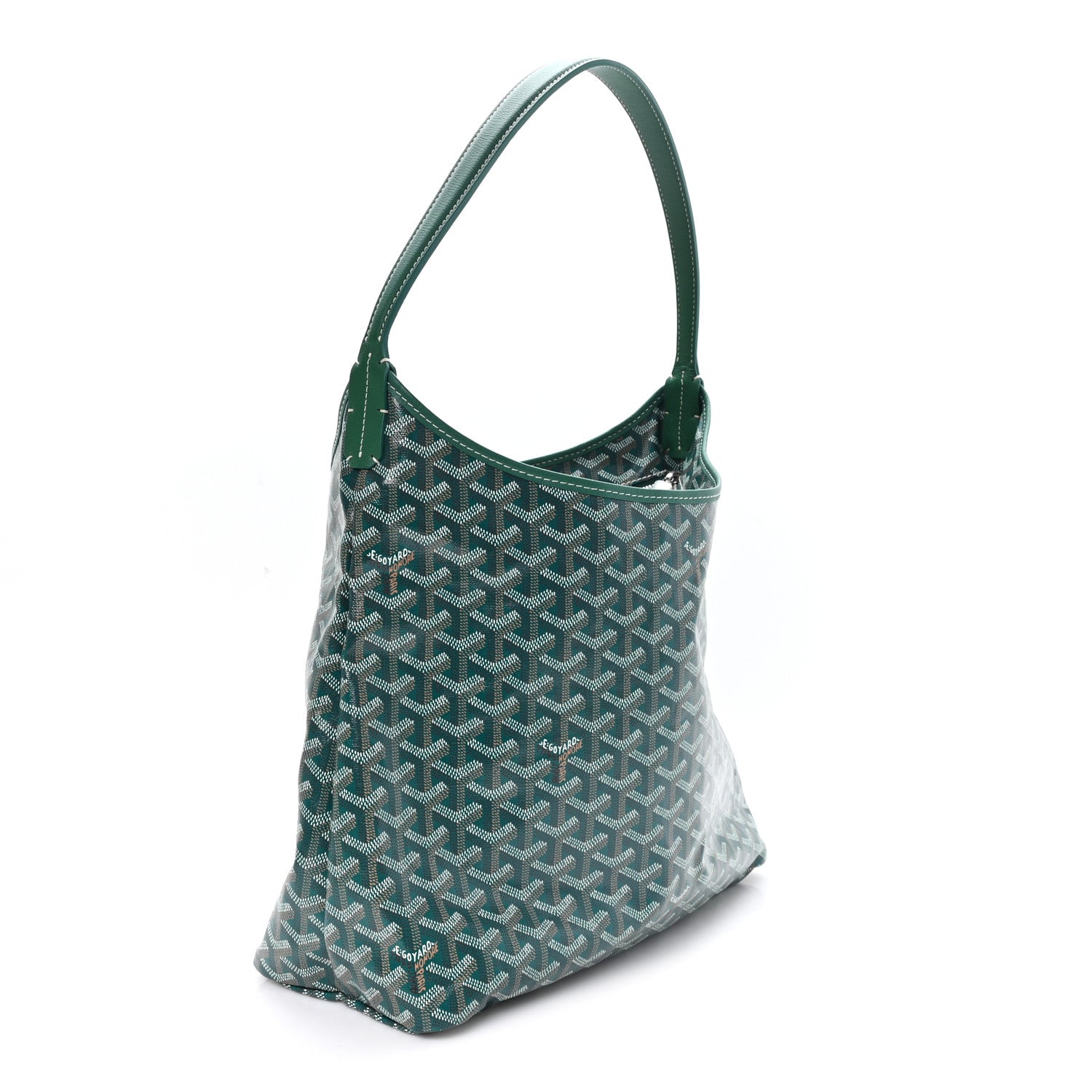 Goyard Goyardine Boheme Hobo Green 4 of 11