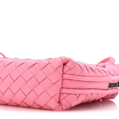 Bottega Veneta Nappa Intrecciato Nodini Bag Pink 10 of 14