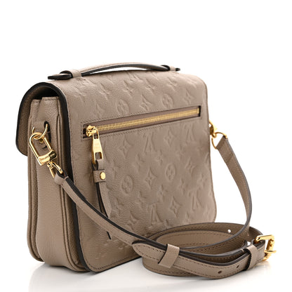 Louis Vuitton Empreinte Pochette Metis Tourterelle 3 of 10