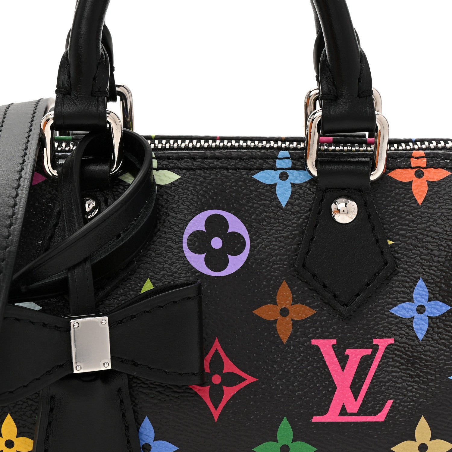 Louis Vuitton LV X TM Monogram Multicolor Nano Speedy Black