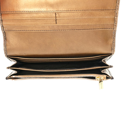 Burberry Haymarket Check Penrose Continental Wallet 5 of 12
