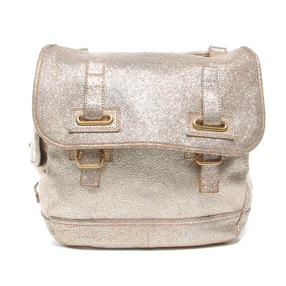 Saint Laurent Besace Tote Volcano Gold 1 of 8