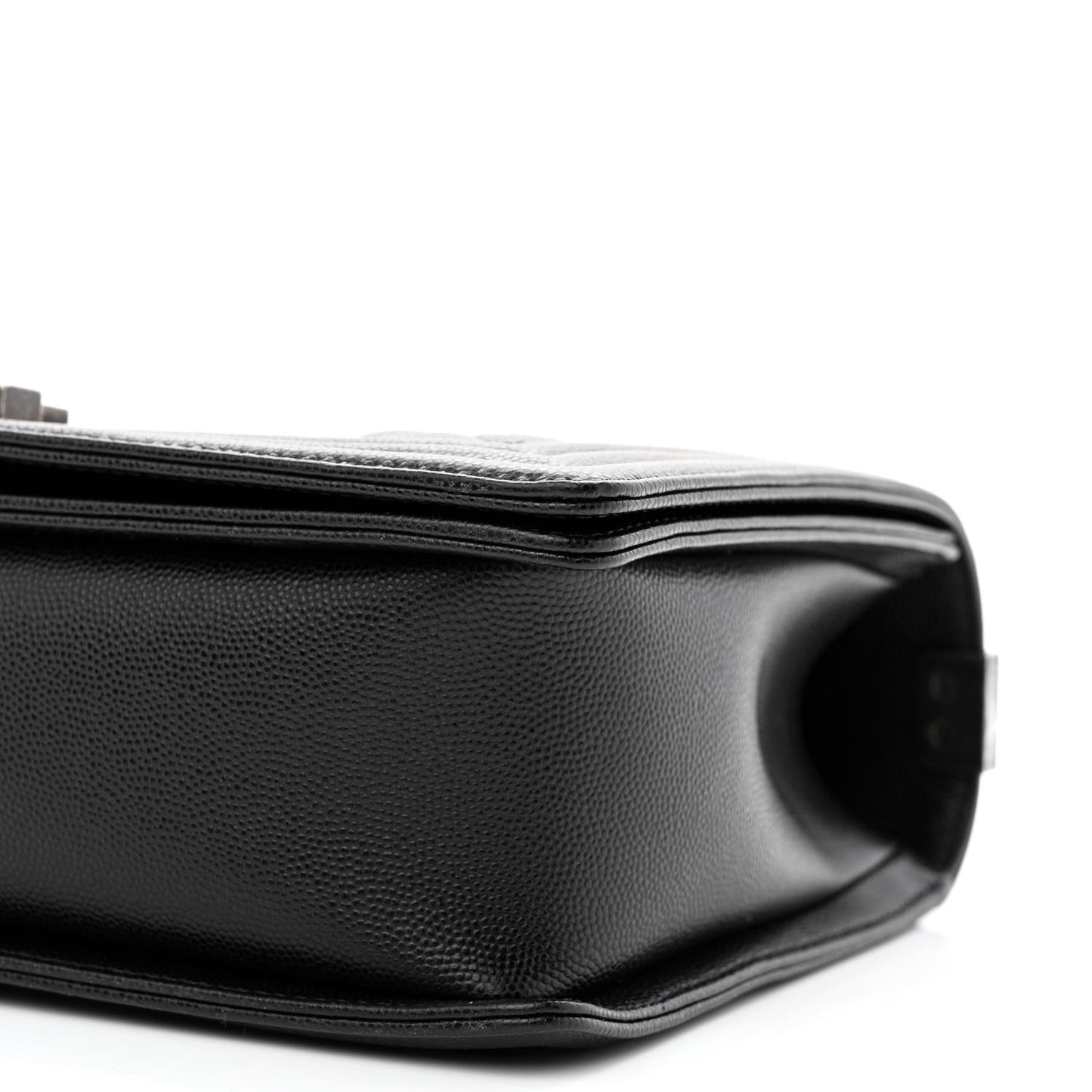 Caviar Quilted New Medium Boy Flap Black
