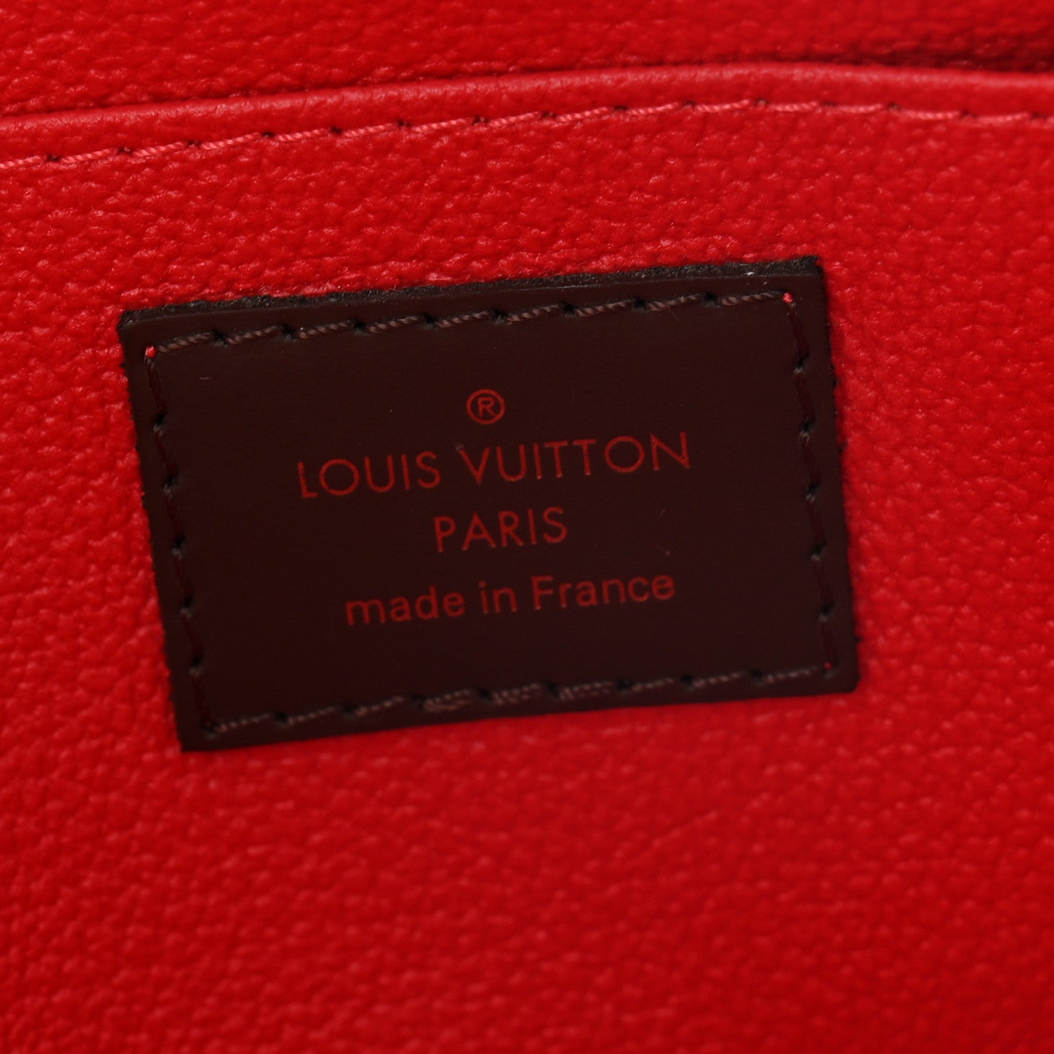 Louis Vuitton Damier Ebene Cosmetic Pouch 6 of 9