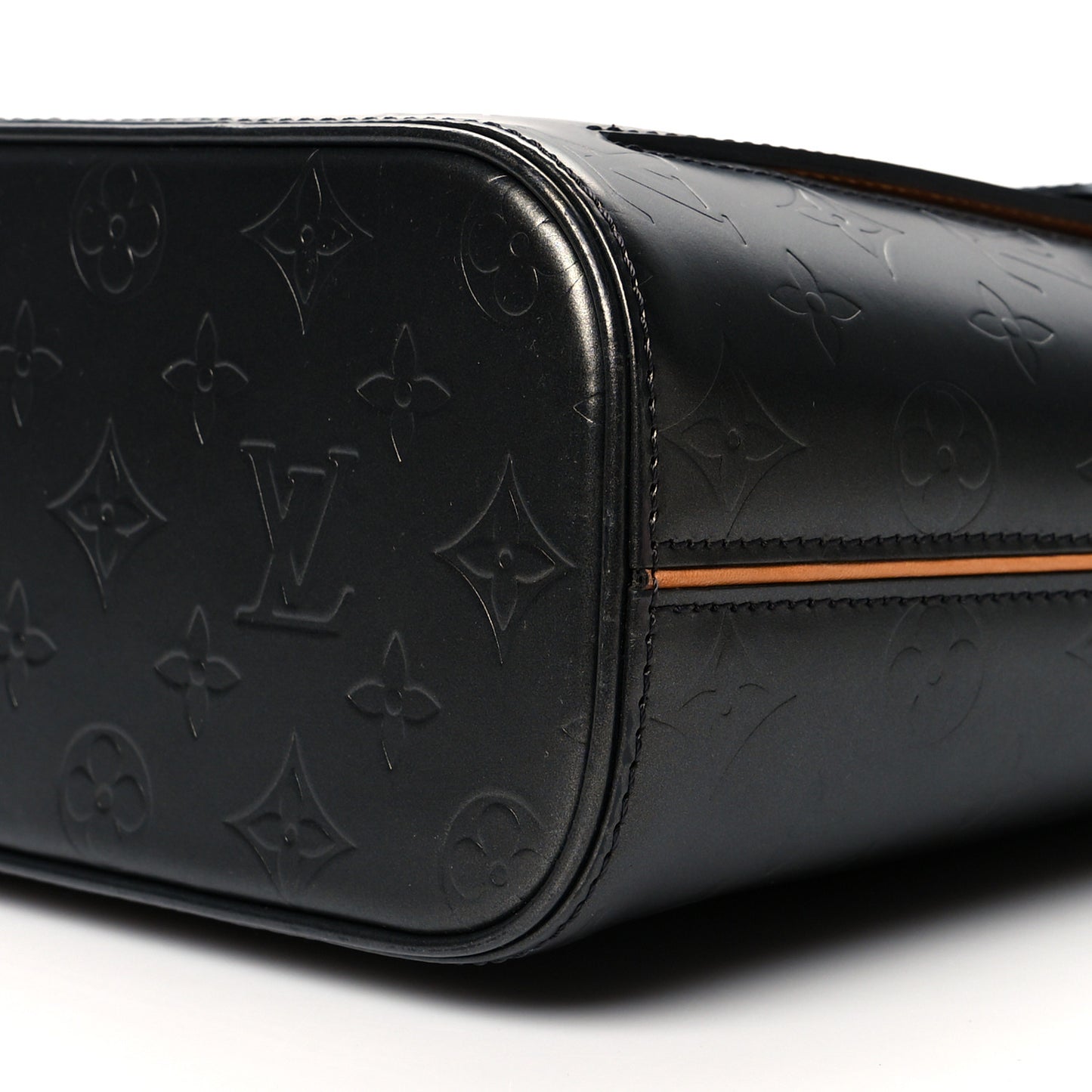 Mat Monogram Willwood Black