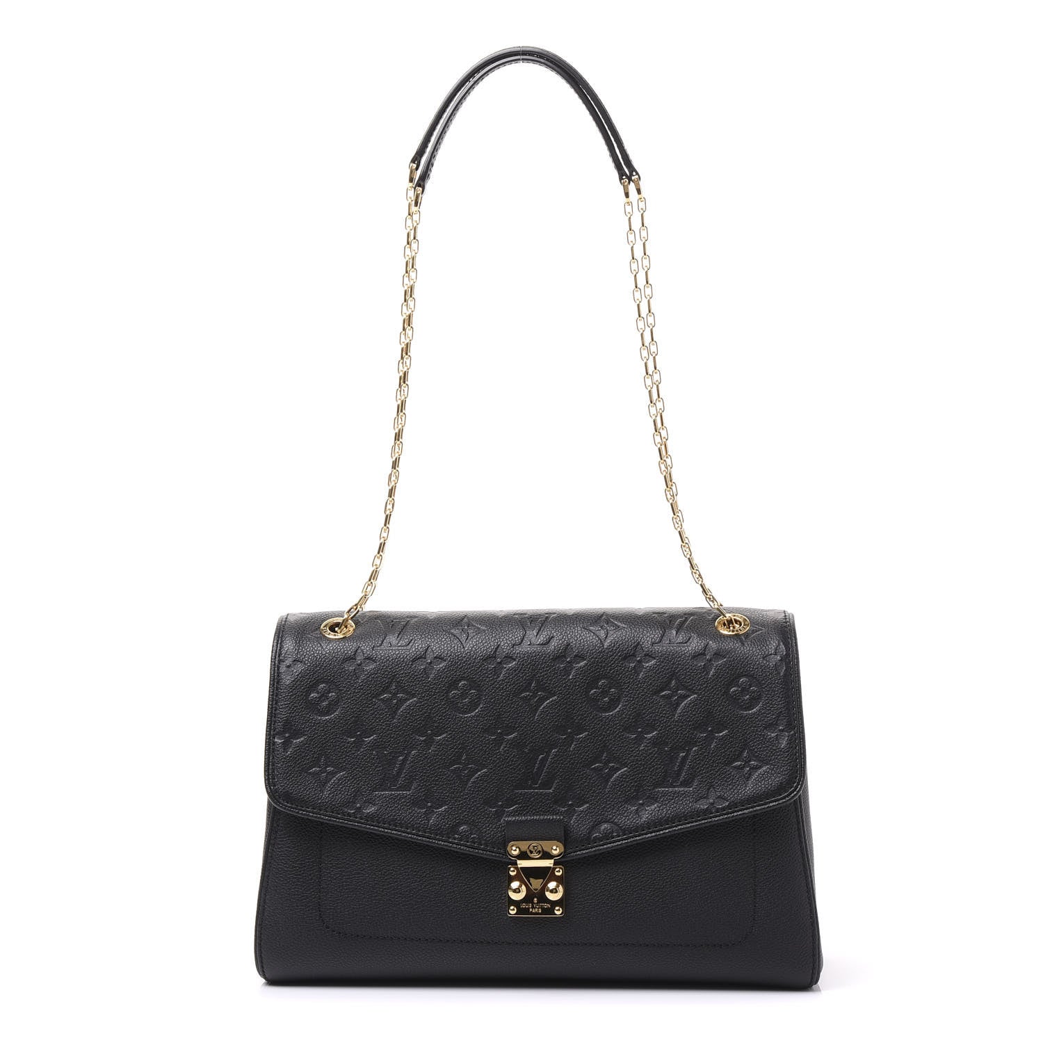 Louis Vuitton Empreinte Saint Germain MM Black 1 of 9