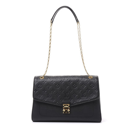 Louis Vuitton Empreinte Saint Germain MM Black 1 of 9