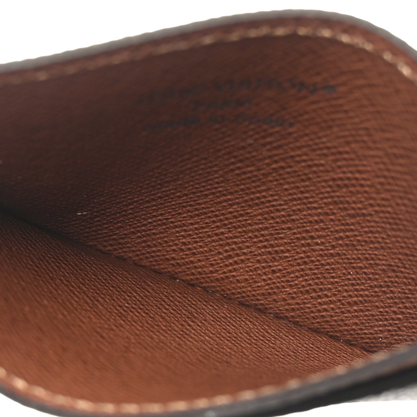 Monogram Card Holder Armagnac