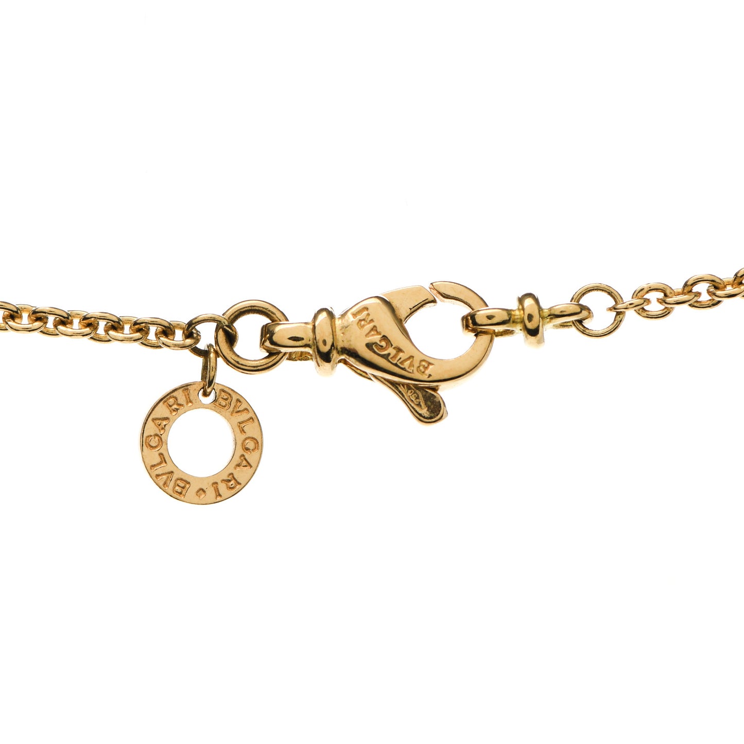 18K Yellow Gold B.Zero1 Pendant Necklace