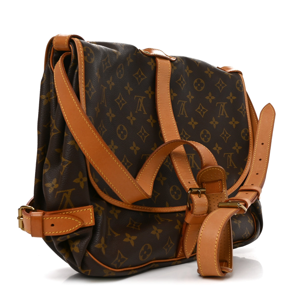 Louis Vuitton Monogram Saumur 35 3 of 9