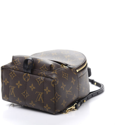 Louis Vuitton Monogram Palm Springs Backpack Mini 6 of 11