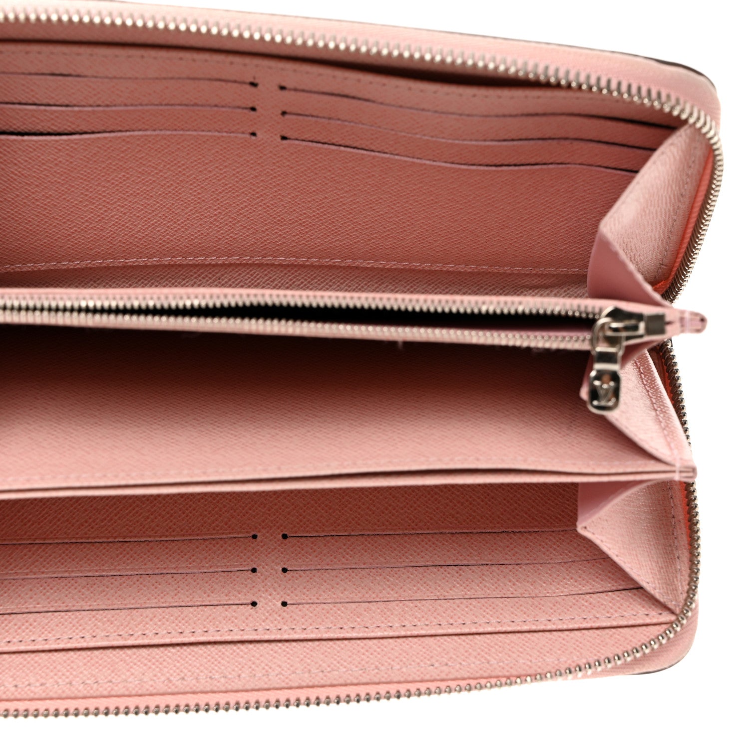 Louis Vuitton LOUIS VUITTON Epi Zippy Wallet Rose Ballerine 5 of 7