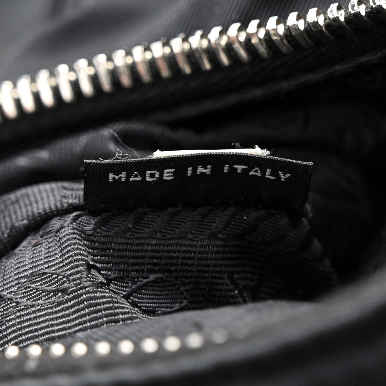 Prada Nylon Re-Edition 2005 Shoulder Bag Black 7 of 13