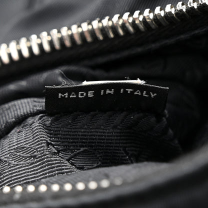 Prada Nylon Re-Edition 2005 Shoulder Bag Black 7 of 13