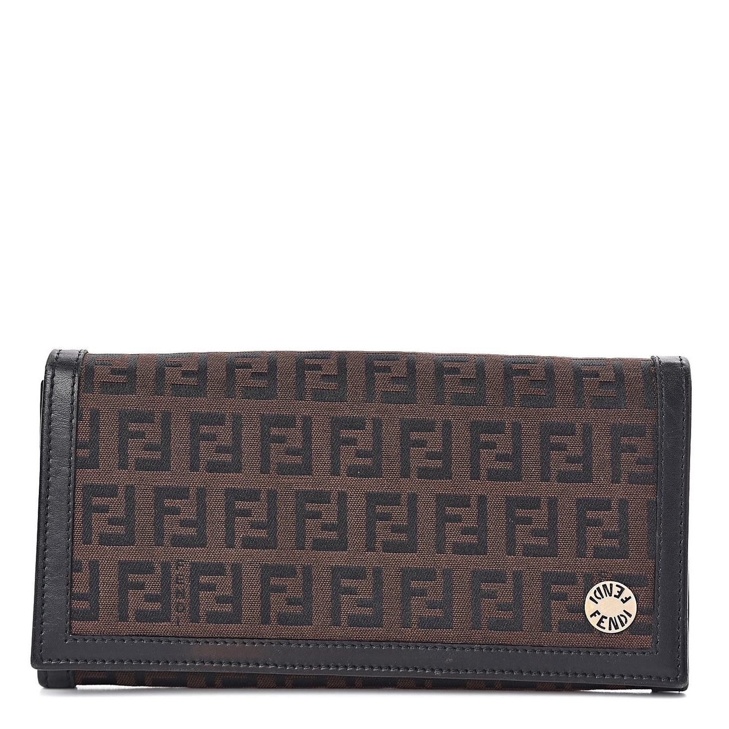 Zucchino Cuoio Continental Wallet Black Moro