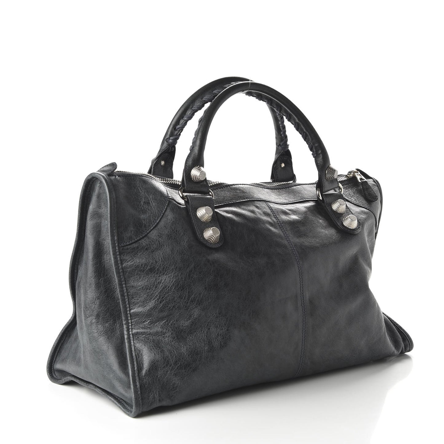 Agneau Giant 21 Silver Hardware Work