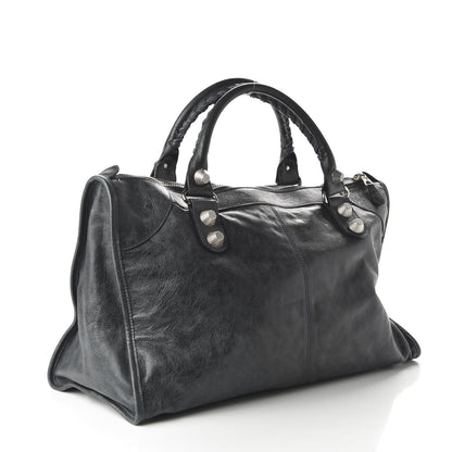 Balenciaga Agneau Giant 21 Silver Hardware Work 3 of 10