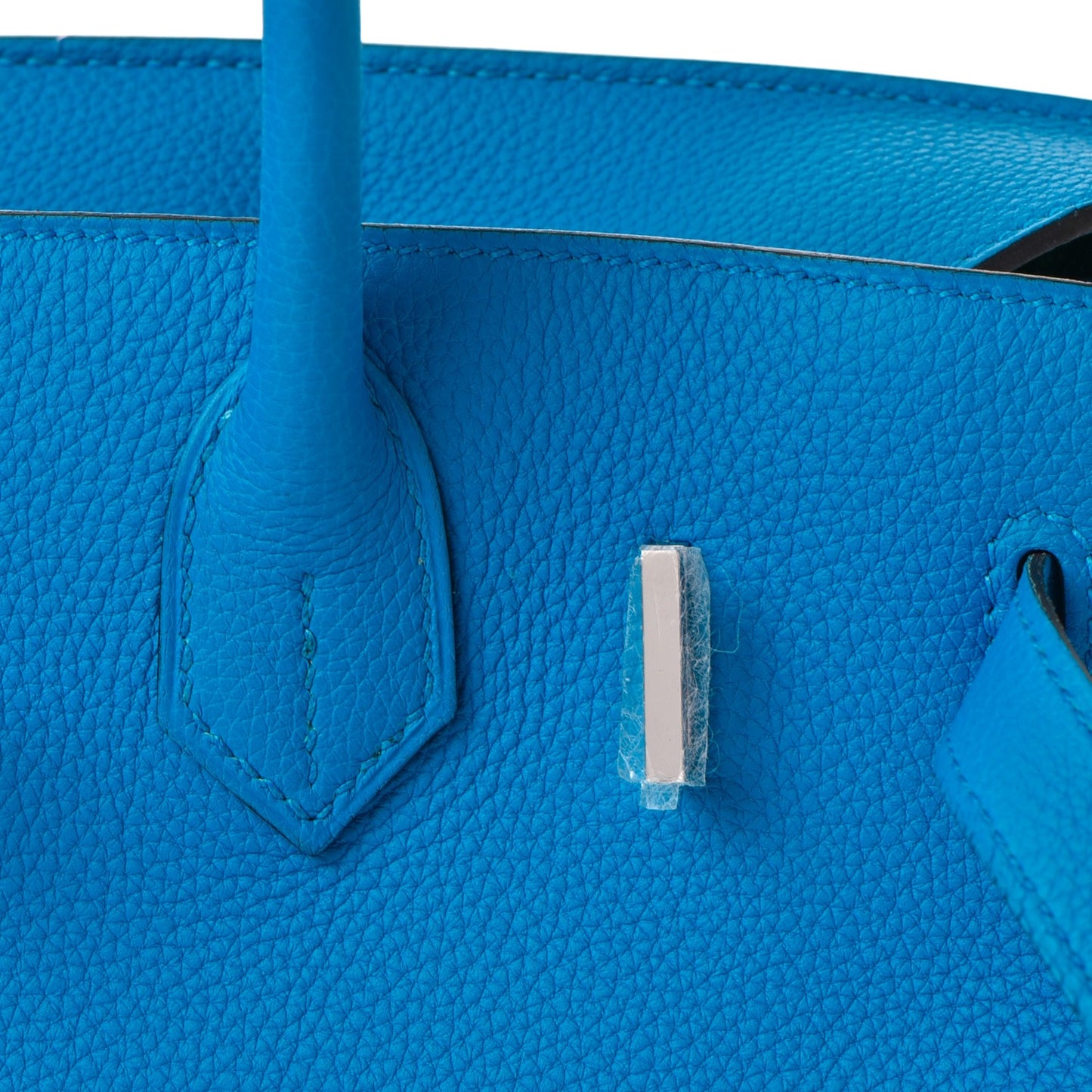 Togo Birkin 30 Bleu Zanzibar Malachite