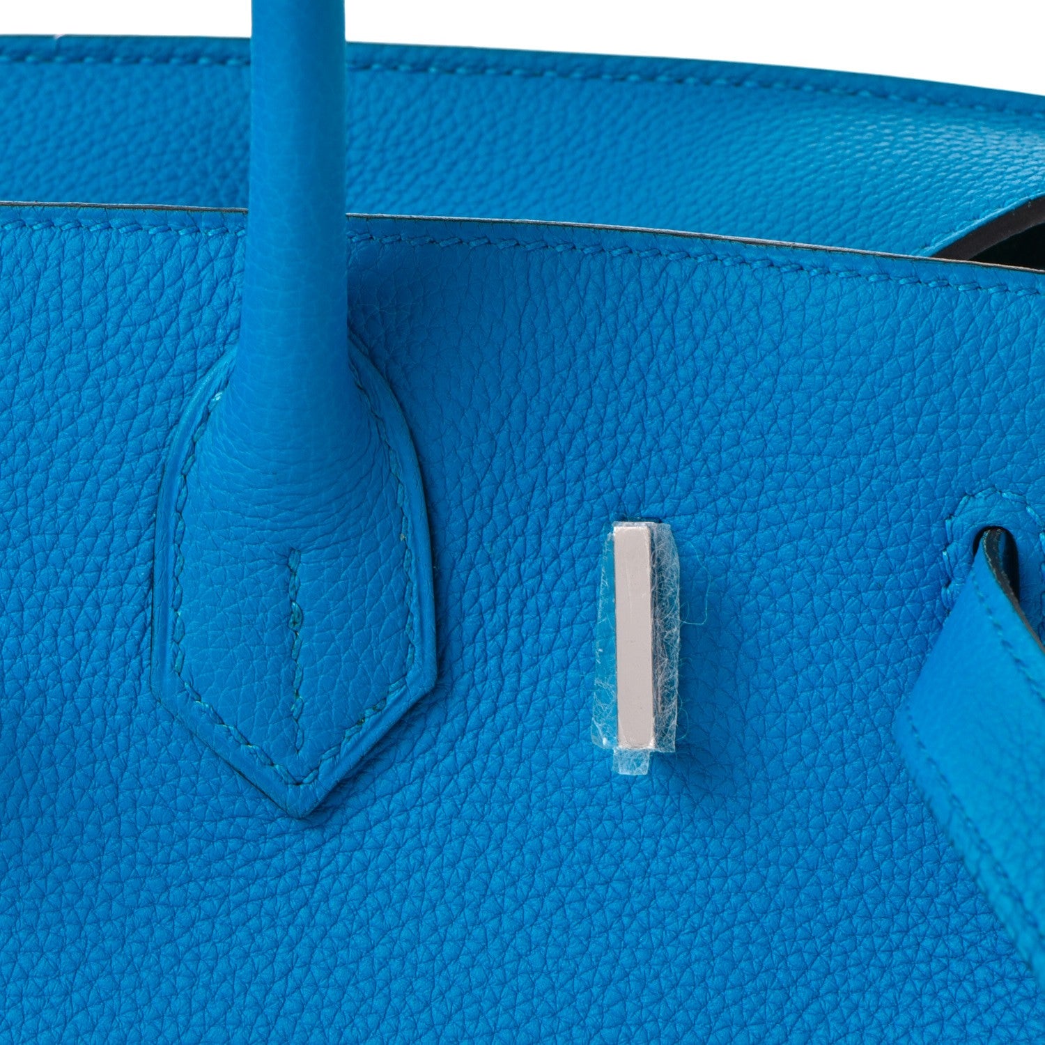 Hermes Togo Birkin 30 Bleu Zanzibar Malachite 26 of 37