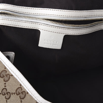 Gucci Monogram Medium Pelham Shoulder Bag Off White 5 of 9