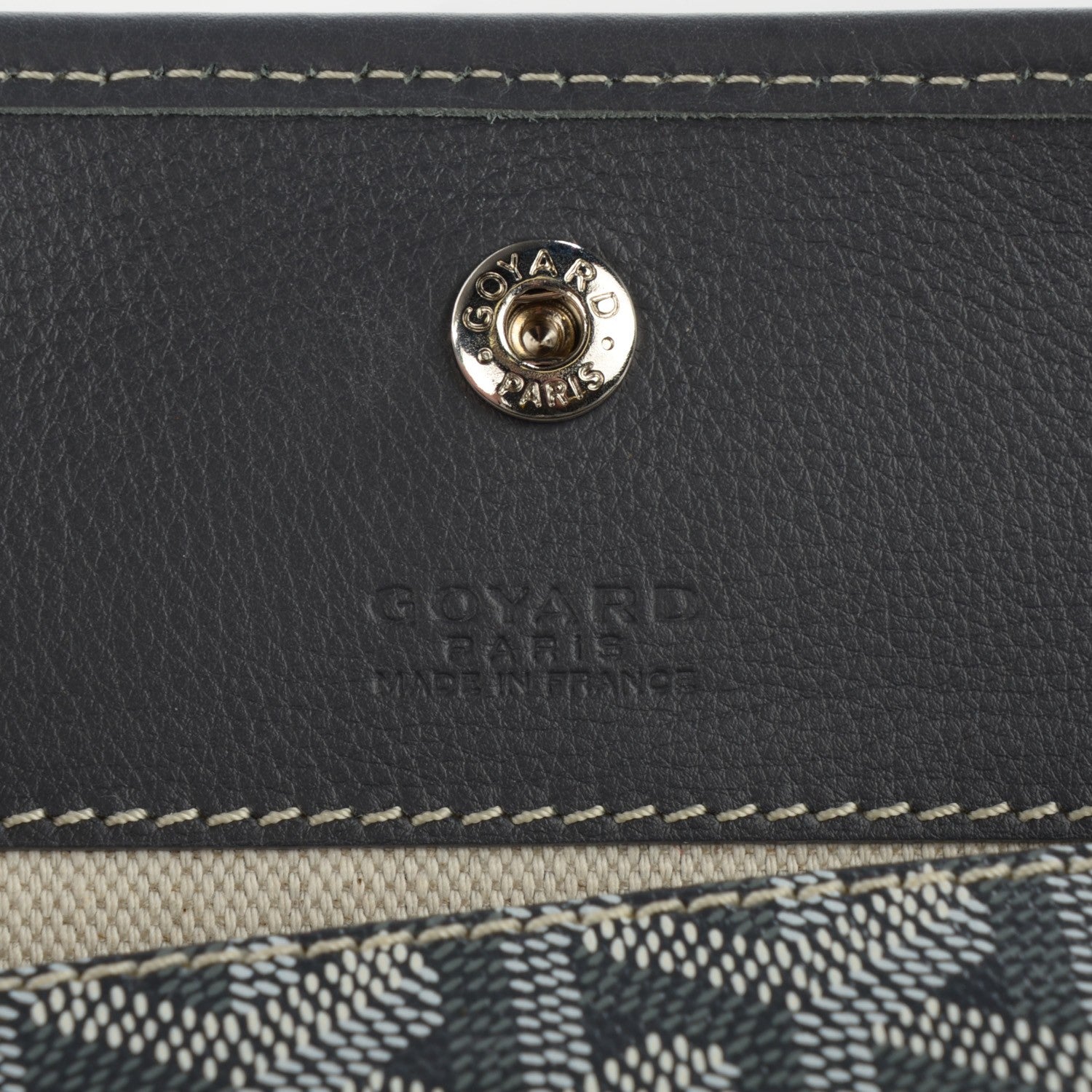 Goyard Goyardine Saint Louis PM Grey 8 of 9