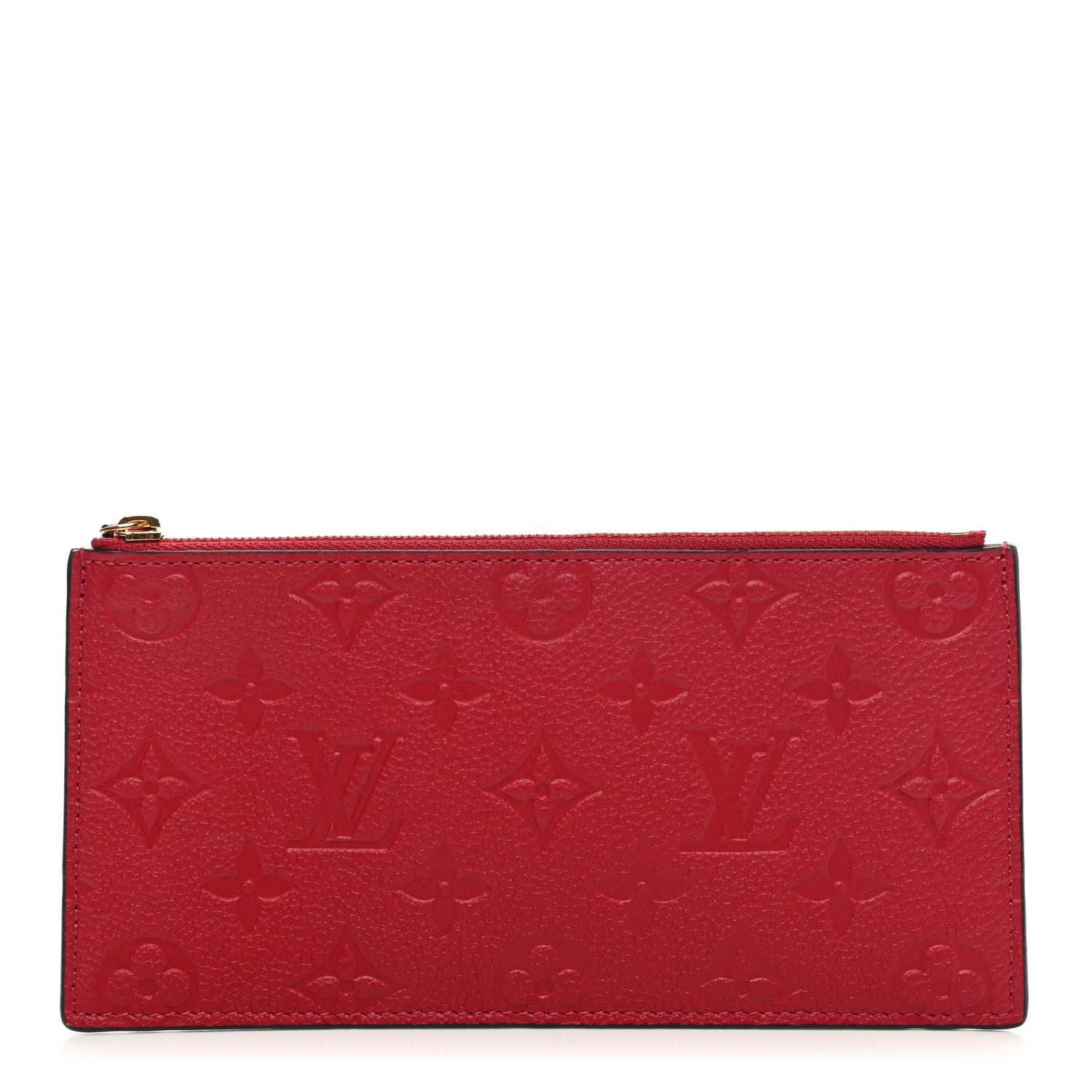 Louis Vuitton Empreinte Felicie Chain Wallet Zippered Insert Cherry 1 of 6