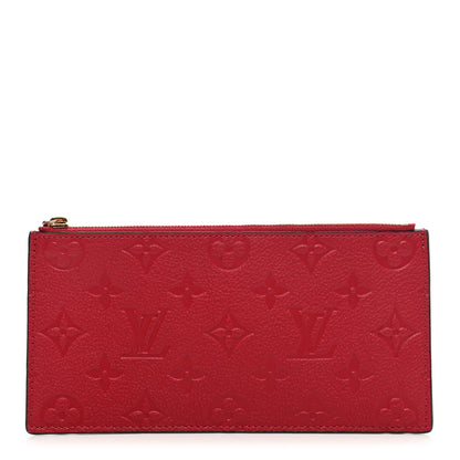 Louis Vuitton Empreinte Felicie Chain Wallet Zippered Insert Cherry 1 of 6