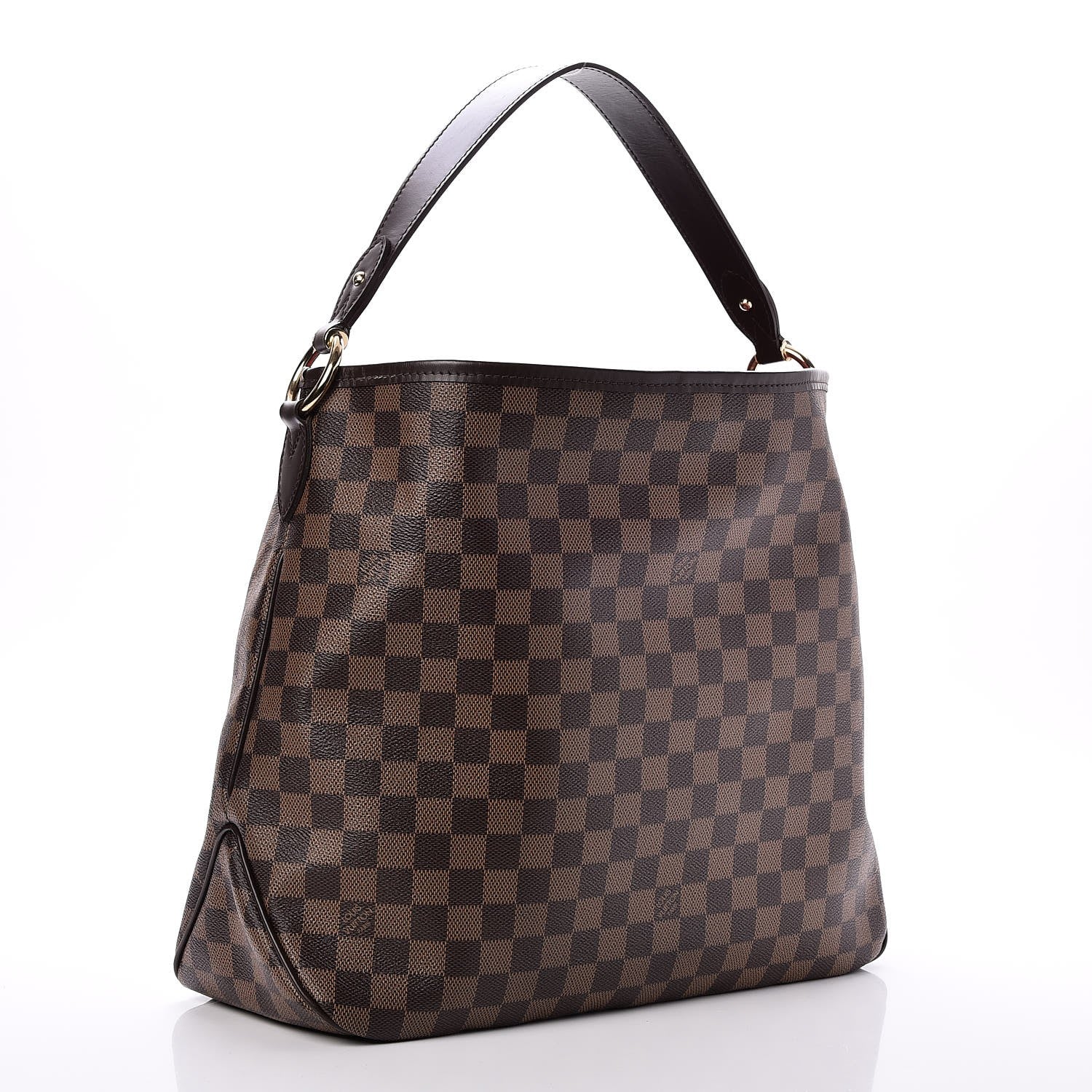 Louis Vuitton Damier Ebene Delightful MM 3 of 7