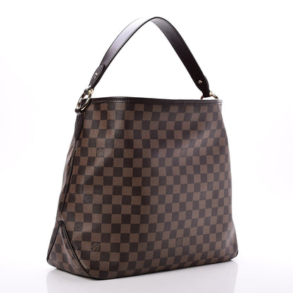 Louis Vuitton Damier Ebene Delightful MM 3 of 7